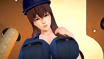 Une Adolescente Japonaise Atteint Un Orgasme Intense Dans Une Vidéo Fétichiste De Policière Hentai En 3d