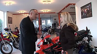 Dziękuję Za Motocykl, Napaleni Dranie - Hd - Scena Analna.