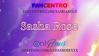 นางฟ้าทางทวารหนักของ Sasha Rose รับความยาวของควยใหญ่ในทวารของเธอ