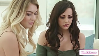 Natalia Star And Her Assistant Engage In Sensual Lesbian Sex