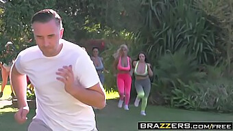 Exxtra Points For Big Boobs And Ass In Brazzers Video