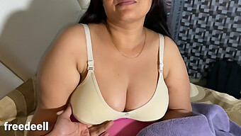 Desi Milf Gets Dirty Talk From Her Brother-In-Law In Hindi