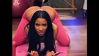 Najgorętsze Chwile Nicki Minaj W Ogolonej Cipce I Dupie..