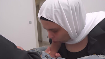 Muslim Milf Surprised By Exposed Big Cock In Hospital Waiting Room