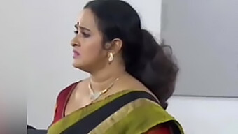 বড় স্তন এবং গাধা সহ একটি Milf কঠিন চোদা পায়।