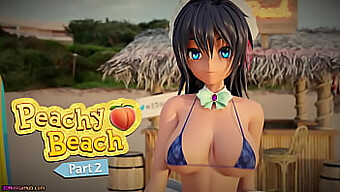 Bikini Hizmetçisi Hibiki'Nin Yoğun Oral Seks Yaptığı 3d Animasyonlu Hentai Videosu