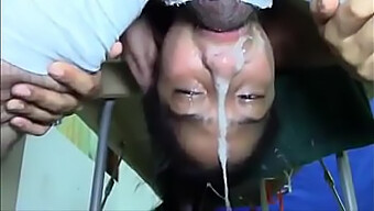 Deepthroat And Gag Compilation With A Focus On Messy Throats