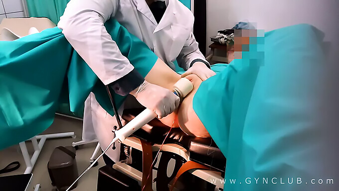 Extreme Gyno Play In Medical Fetish Video