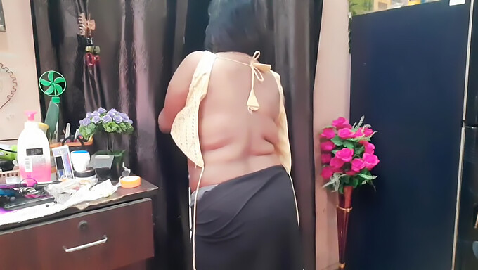 Indian Housewife In Bikini Shows Off Her Curves