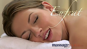 Eufrat'S Sensual Massage With Hot Pebbles And Oral Pleasure In 69 Position