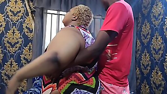 Fat African Wife Enjoys Big Black Cock And Ass Play