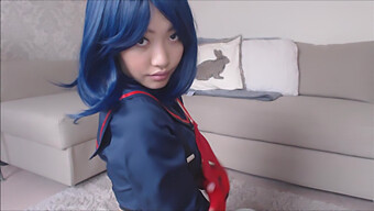 Ryuko Matoi Usa Brinquedo Sexual Para Se Satisfazer