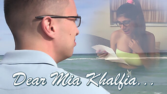 Mia Khalifa นําเสนอเจ้าหญิงอาหรับและเซ็กส์หมู่