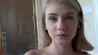 Young European Girl Hannah Hays Gets Pounded Hard