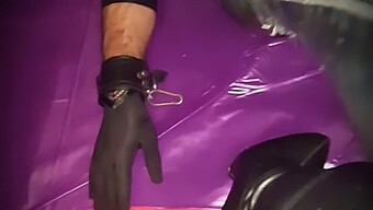 Foot Fetish Mistress Dominates Submissive In High Heels