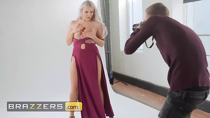 Lana Roses Avslørende Fotoseanse Fører Til Uventede Muntlige Og Seksuelle Møter Med En Velutstyrt Danny I Brazzers-Produksjonen.