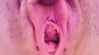 Hemgjord Video Av Vibratorlek Leder Till Orgasm Och Cumshot