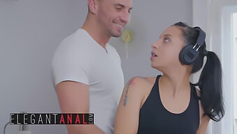 Stirling Cooper And Mathilde Ramos In Elegant Morning Anal Scene.