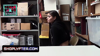 American Teen Katya Rodriguez Caught Shoplifting And Punished With Strip Search