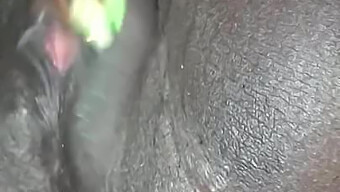 Wet And Juicy Black Pussy