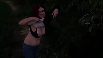 Emo Slut With Big Boobs Gets Banged By A Boyfriend