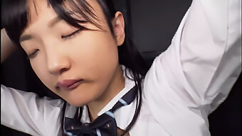 Japanese Teen Gets Amazing Creampie In Viral Dorm Video