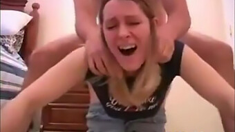 Norwegian Milf Gets Anal Fucked And Facialized By Young Guy