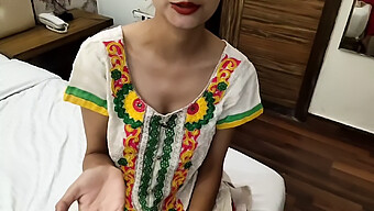 Indian Step Sister'S Clandestine Encounter With Step Brother Featuring Deep Throat And Dirty Talk