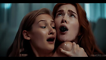 Jia Lissa A Tiffany Tatum Sa Stretnú S Mimozemským Bdsm.