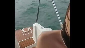 Sexy Boat Ride Turns Into Wild Sex Session